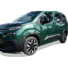 TMZ Garage Rifer+Yeni Doblo+Berlingo+Proace City+Combo Çamurluk Dodik Seti Kaplama Kabartma