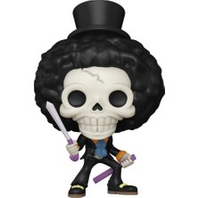 Funko Pop One Piece Brook With Soul Solid 2231
