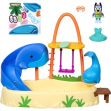 Neco Toys Bluey 18997 Bluey Balina Su Parkı Oyun Seti
