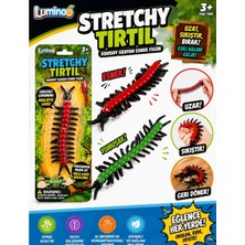 Luminoo Stretchy Tırtıl Squishy Uzayan Esnek Fidget Oyuncak - Tekli