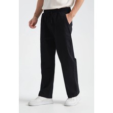 Redline Calmfit Erkek Baggy Kalın Beli Lastikli Pantolon