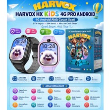 Azurtech Hx Kids 4g Pro Android Akıllı Çocuk Saati Gps Sım Kartlı Görüntülü Konuşma
