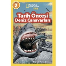Mabelme Store National Geographic Kids - Tarih Öncesi Deniz Canavarları
