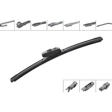 Bosch Semeglbl Silecek Süpürgesi Aeroeco Muz Tipi 350MM Universal 4 Aparatli AE340