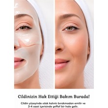 Şeffaflaşan Bio Kolajen Cilt Maskesi – Anında Parlaklık ve Nemlendirme