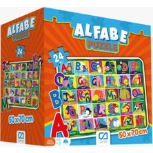 Mabelme Store Alfabe Yer Puzzle