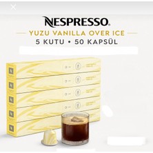 Nespresso Yuzu Vanilla Over Ice Kapsül Kahve 50 Kapsül