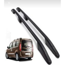 TMZ Garage 2010+ Fiat Doblo 2 Port Bagaj Tavan Çıtası Siyah