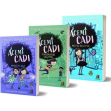 Mabelme Store Acemi Cadı Sihirli Kitap Seti