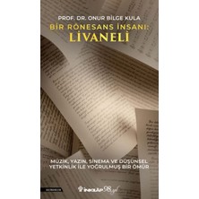 Mabelme Store Bir Rönesans Insanı: Livaneli