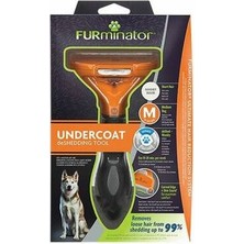 Bezos Short Hair Kısa Tüylü Köpek Tarağı Medium