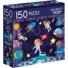 Mabelme Store Uzay Puzzle 150