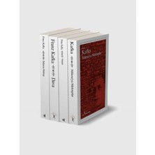 Mabelme Store Franz Kafka Set - 4 Kitap