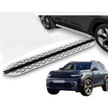 TMZ Garage 2025 ve Üzeri Uyumlu Renault Duster Yan Basamak