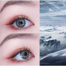 rowenarose Rus Grisi Russain Girl Gray  renkli lens 1 yıllık 12 ay kullanım süreli kessinlikle batma yanma yapmaz