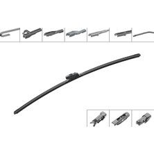 Bosch Semeglbl Silecek Süpürgesi Aeroeco Muz Tipi 700MM Universal 4 Aparatli AE700