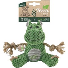 Bezos Terra Eco Toto Yavru Köpek Oyuncağı 17 cm