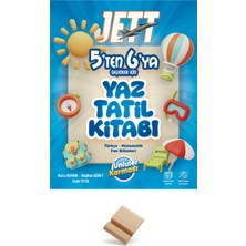 Ünlüler Karması Jett 5'ten 6'ya Yaz Tatili Kitabı 6. Sınıf Sınav Hazırlığı İçin Soru Bankası
