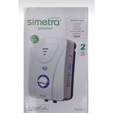 Simetra Elektrikli Ani Su Isıtıcı 7500W