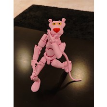 M&D Design Pembe Panter Figürü Dummy 13