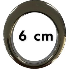 TeknoKapsül Yan Halka Krom 32 mm Kulp