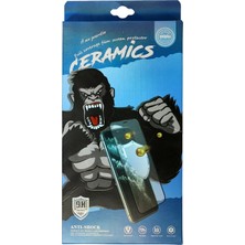 TeknoKapsül Iphone 12 34D Izgaralı Cam