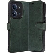 Eco Port Xiaomi Redmi 15C 4g Trend S Plus Kapaklı Kılıf - Yeşil
