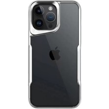 TeknoKapsül Iphone 16 Kılıf Boyi Silikon Kapak - Gümüş