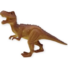 TeknoKapsül Hayvan Figürleri - Dinazor Figürü 13 cm - Carnotaurus (Lisinya)