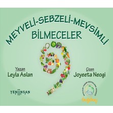 Mabelme Store Meyveli, Sebzeli Mevsimli Bilmeceler