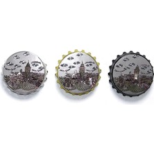 TeknoKapsül Istanbul Temalı Magnet ALK2234