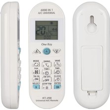 TeknoKapsül Huayu K-E08 6000IN1 Universal A/c Akıllı Klima Kumanda
