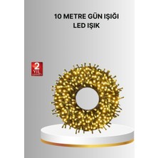 Uzun Ömürlü LED Teknolojili 10 Metre Şık Işıklı Süsleme Seti - 3067-4143