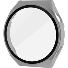 TeknoKapsül Watch Gt3 46MM Dota Camlı Kasa Ekran Koruyucu - Uzay Grisi