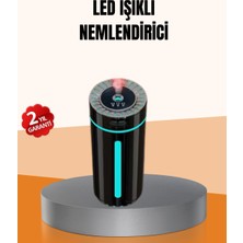 TeknoKapsül Ultrasonik Nemlendirici LED Işıklı Aromaterapi Difüzör Sessiz Çalışma -