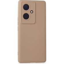 TeknoKapsül V29 Lite Kılıf Nano Içi Kadife Silikon - Pudra