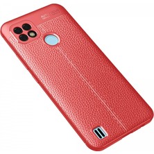 TeknoKapsül C25 Kılıf Auto Focus Kapak - Kırmızı