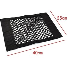 TeknoKapsül Oto Bagaj Içi Organizer File – Pratik Eşya Tutucu File 2'li Set (40X25 Cm)