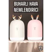 TeknoKapsül Hava Nemlendirici Aromaterapi Hava Temizleyici Renk Değiştirebilen -