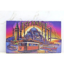 TeknoKapsül Ahşap Istanbul Temalı Magnet ALK4359