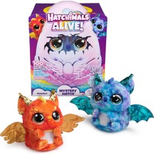 TeknoKapsül Hatchimals Peluş Simli Draggle