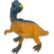 TeknoKapsül Hayvan Figürleri - Dinazor Figürü 12 cm - Pachycephalosaurus (Lisinya)