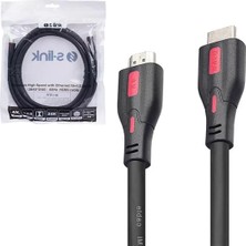 TeknoKapsül S-Link SL-HDM4K13 19+1 HDMI To HDMI V2.0 4K (3840*2160) 60Hz Kablo