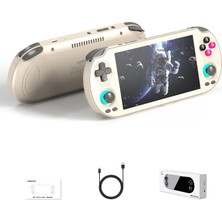 Anbernic Rg Vıta Retro Oyun Konsolu 3gb Ram 64GB Android 12 Wifi Bluetooth IPS Ekran El Konsolu