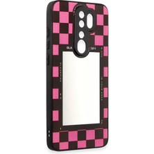 TeknoKapsül Redmi Note 8 Kılıf Mirror Desenli Kapak - Mirror - 8