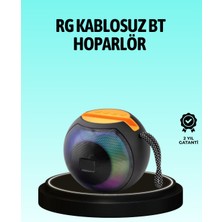 TeknoKapsül 8 Saat Çalma Süreli Taşınabilir Bluetooth Hoparlör -