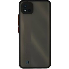 TeknoKapsül C11 2021 Kılıf Montreal Silikon Kapak - Siyah