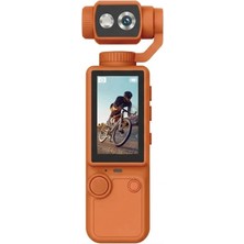 TeknoKapsül Q8 4K Hd Taşınabilir Vlog Spor Aksiyon Kamerası 2.0’’ Döndürülebilir IPS Ekran Tcu