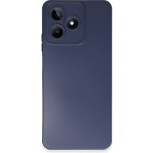 TeknoKapsül C53 Kılıf Nano Içi Kadife Silikon - Lacivert