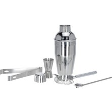 TeknoKapsül 5 Parça Kokteyl Hazırlama Seti 550 ml
